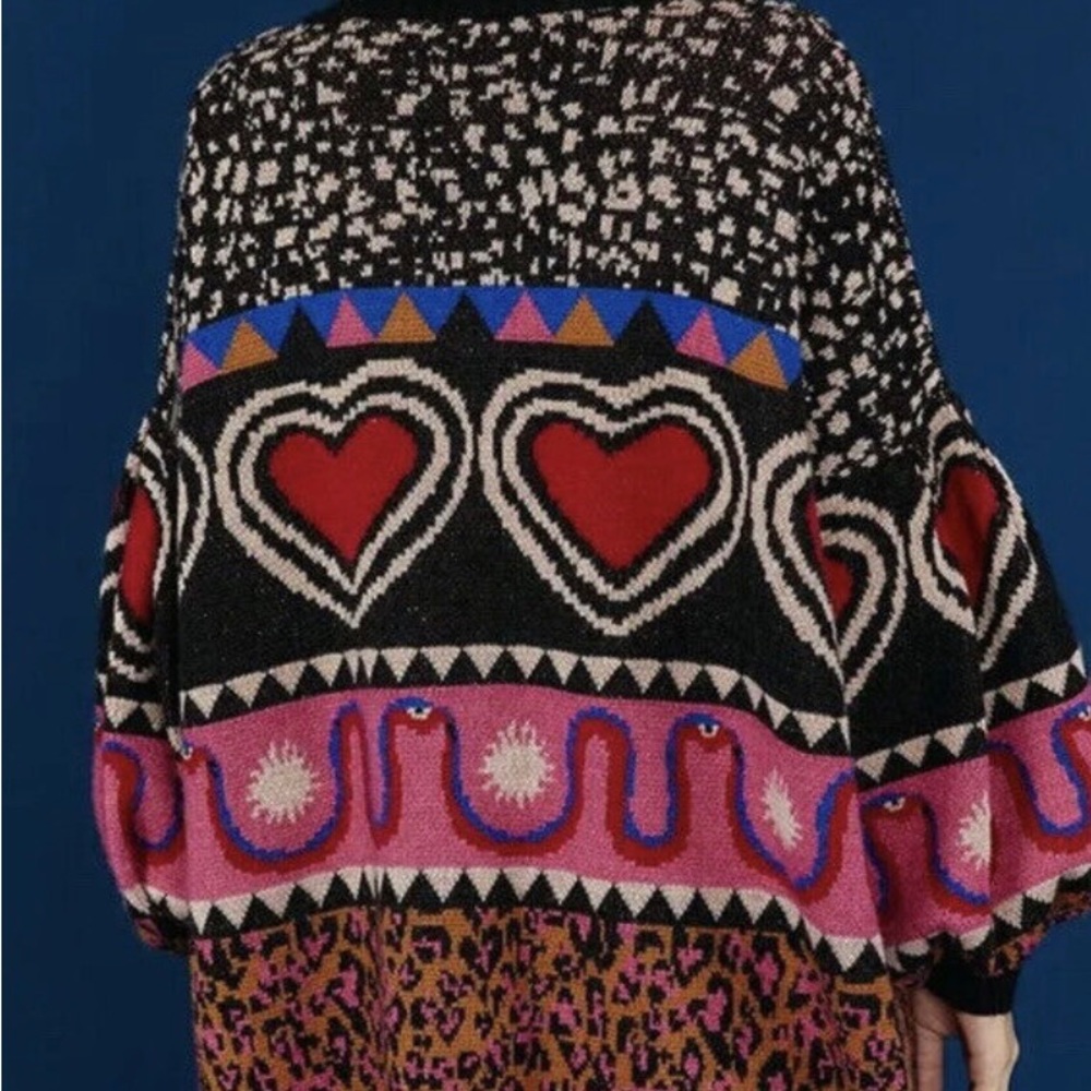 FARM RIO CARDIGAN | LARGE | NWT - Picture 2 of 2